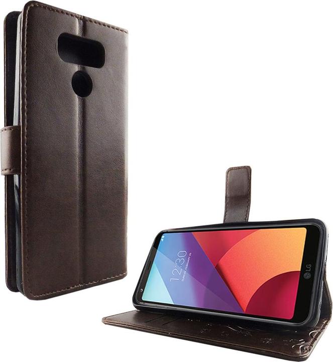 Produktbild König Design Hülle Handy Schutz für LG G6 Case Cover Tasche Wallet Etui Handyhülle Bumper Neu (LG G6)