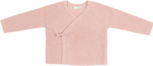 Little Dutch Wickel Strickjacke Soft Pink