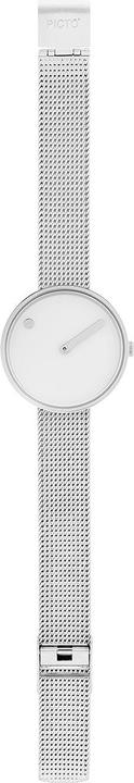 Immagine prodotto Picto 34064-0814 Orologio da donna bianco 34mm 5ATM (Orologio da polso analogico, 34 mm)