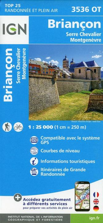 Actual product image 3536OT Briancon, Serre Chevalier, Montgenèvre