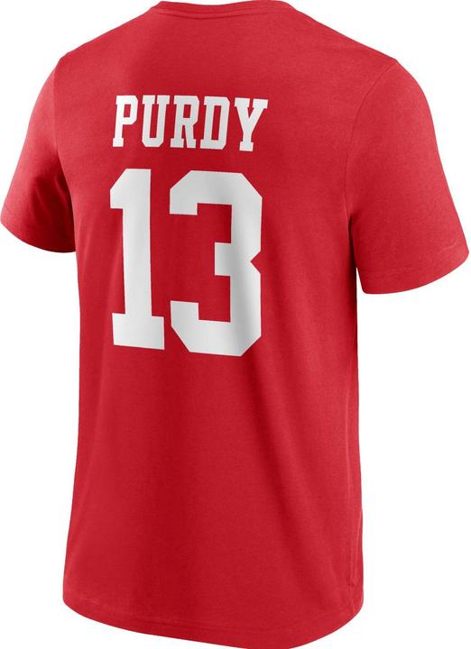 Actual product image Fanatics NFL San Francisco 49ers Shirt #13 Brock Purdy - 3XL (3XL)