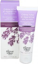Le Château du Bois Reichhaltige, reparierende Handcreme -75 mL - Bio (75 ml)