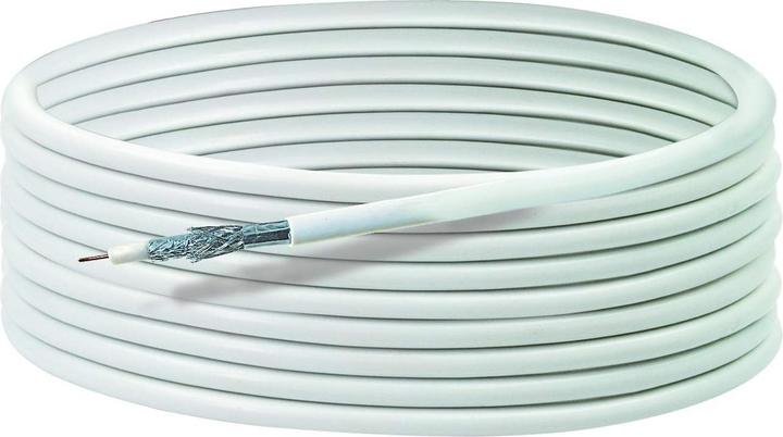 Actual product image Schwaiger SAT coaxial cable 110 dB (110 dB, Antenna cable)