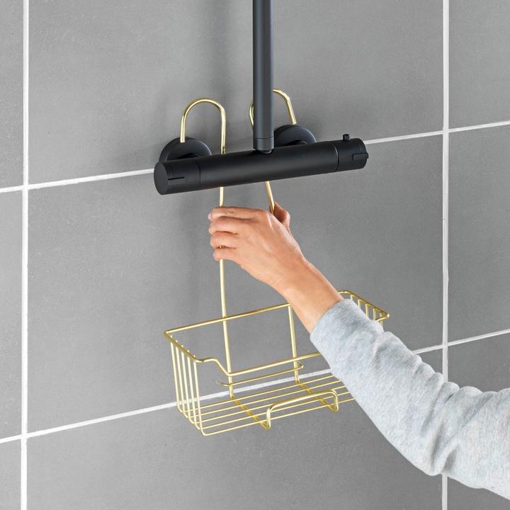 Actual product image Wenko Thermostatic shower caddy Milo (25 x 14 x 36 cm)