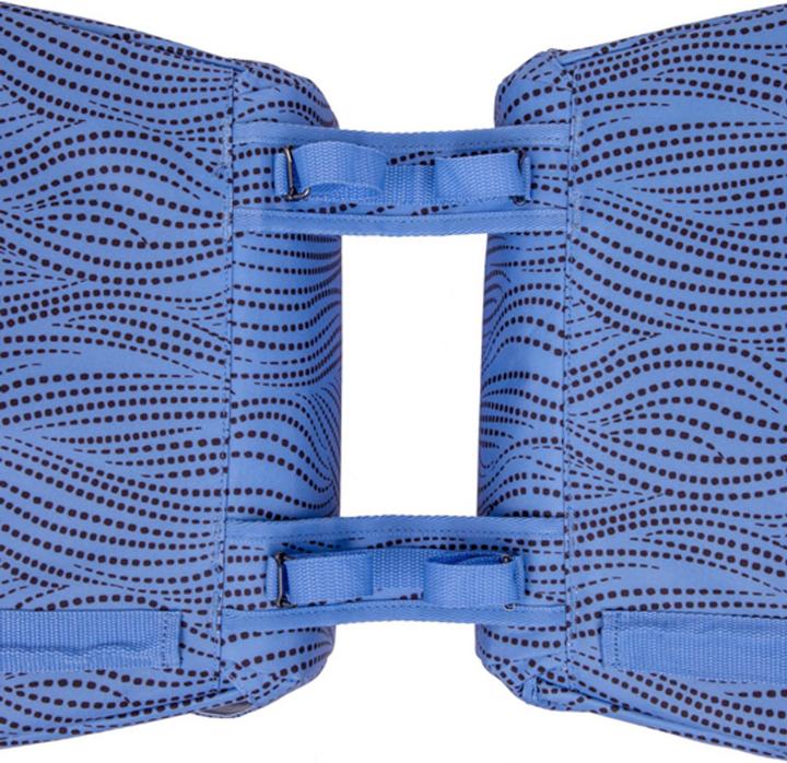 Immagine prodotto New Looxs Borsa Joli Double Alma Blu (37 l, Borsa portapacchi)