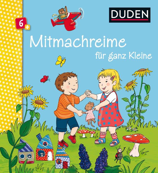 Produktbild Duden 6+: Mitmachreime für ganz Kleine (Deutsch)