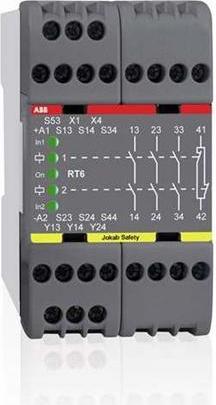 Produktbild ABB Sicherheitsrelais RT6 24Vdc 3S/1Ö