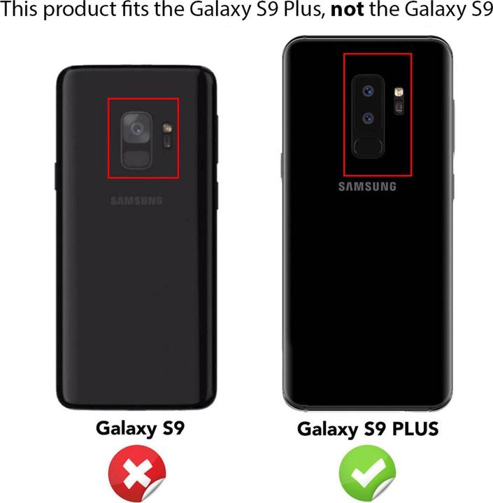 Image du produit Nalia Étui rigide ultra fin (Samsung Galaxy S9+)