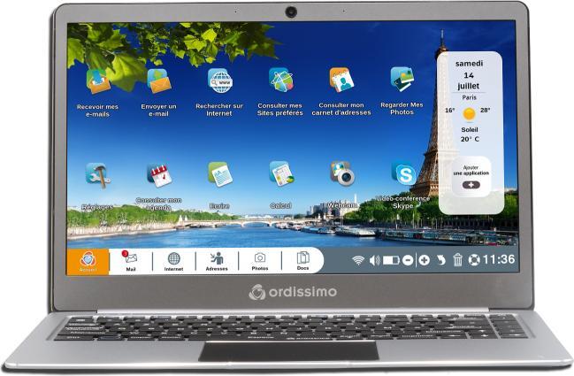Ordissimo Agathe 3 (14", Intel Celeron N3350, 4 GB, DE)