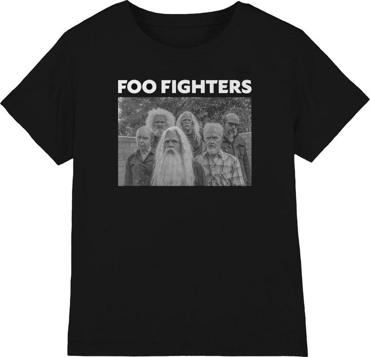 Foo Fighters Old Band Photo TShirt