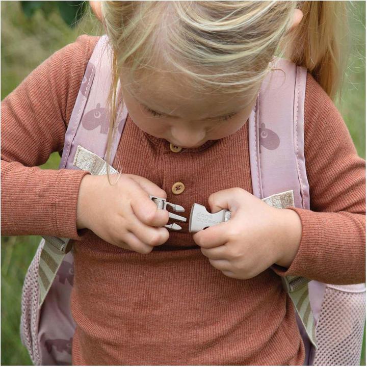 Actual product image Done by Deer Kinderrucksack Ozzo Pink 5 L