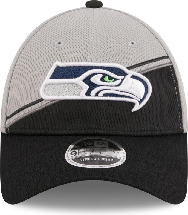 Actual product image New Era 9Forty Stretch Cap Sideline 2023 Seattle Seahawks (One size)