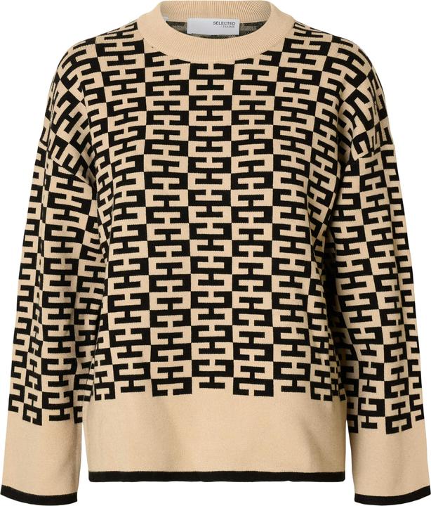 Selected Femme Langarm Strickpullover (L)