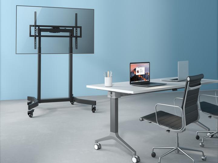 Image du produit equip Support au sol 55-100"/ 1TFT 120kg noir (100", 120 kg)