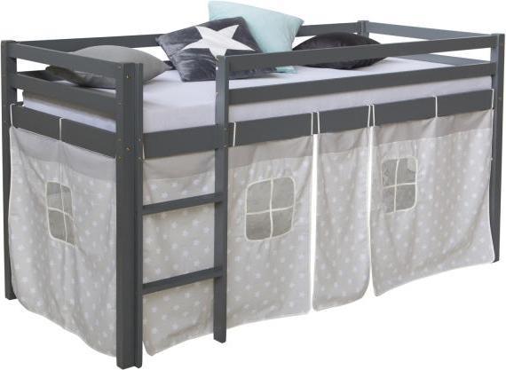 Produktbild Homestyle4u Hochbett Spielbett Kinderbett Jugendbett (90 x 200 cm)