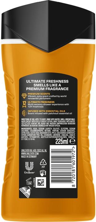 Produktbild AXE Duschgel Premium Peach Infusion 225 ml (225 ml)