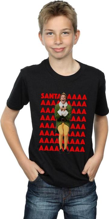 Produktbild Elf Buddy Santa Scream TShirt Jungen (140, 146)