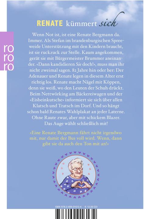 Produktbild Ihr habt es gut, ihr habt ja mich (Deutsch, Renate Bergmann, 2025)