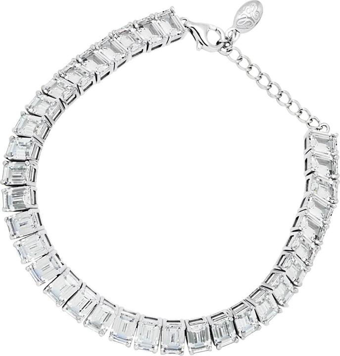 Immagine prodotto Candy Bracciale Elsie, argento 925 (20 cm, Argento 925)