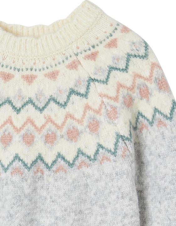 Immagine prodotto Vertbaudet Maglia jacquard da bambina (98)