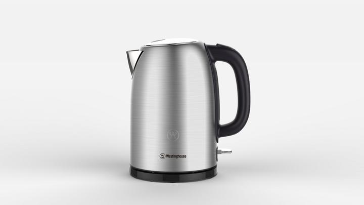 Actual product image Westinghouse WKWKB115SS Kettle Basic series silver (1.70 l)
