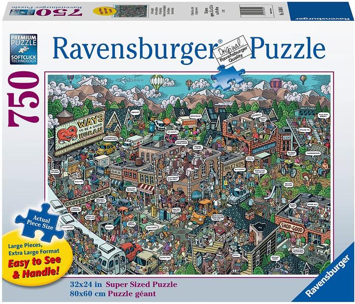 Immagine prodotto Ravensburger 750 pezzi - La città (750 pezzi)