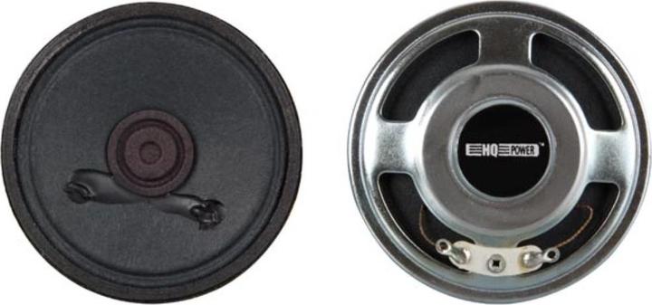 Immagine prodotto Velleman MINI DIFFUSORI - 1W / 8 OHM - Ø 57mm