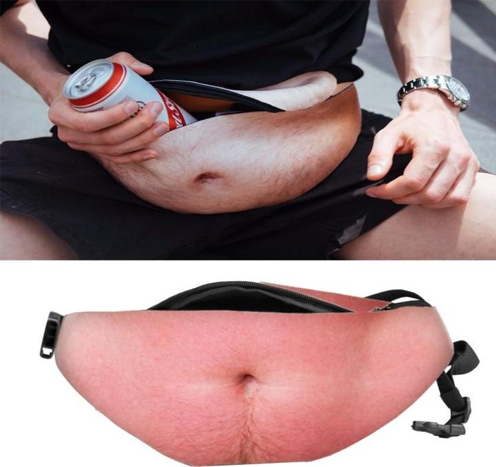 Image du produit Ueli Express DadBag sac banane amusant The Wolfgang