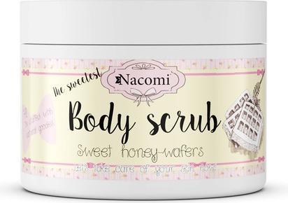 Actual product image Nacomi Points Scrub Is Honey Body Waffles 200G (200 ml)