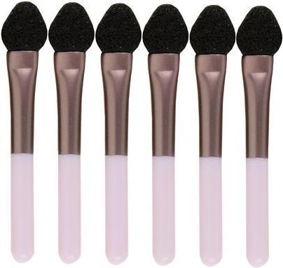 Actual product image Inter Vion Inter-Vion Rose Collection Eyeshadow Applicator 6Pcs. (Eyebrows)