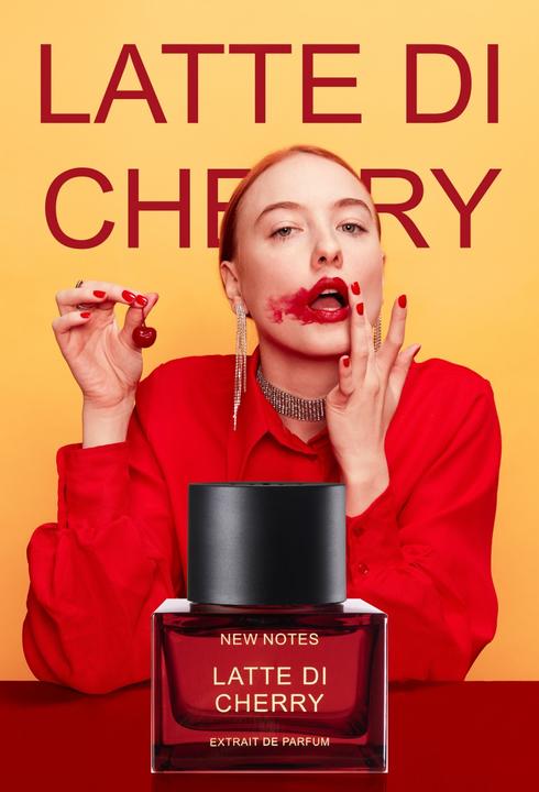 Produktbild New Notes Latte di Cherry (Eau de Parfum, 50 ml)