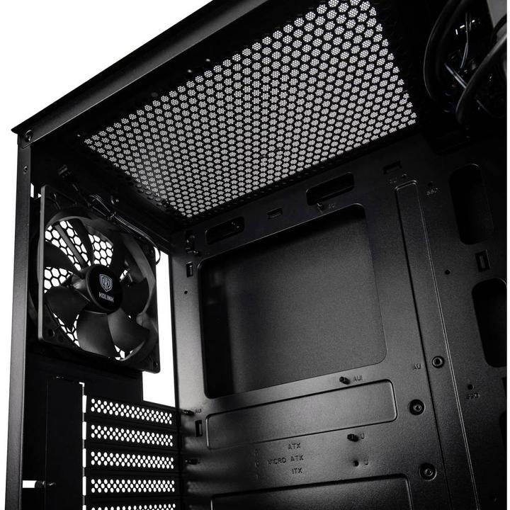 Actual product image Kolink Nimbus RGB (ATX, mATX, Mini-ITX)