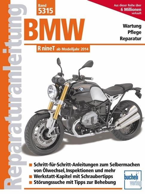 Actual product image BMW RnineT (German, 2017)