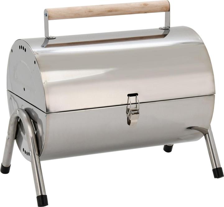 Actual product image Cattara Charcoal Grill DOUBLE 2x 38cm Travel