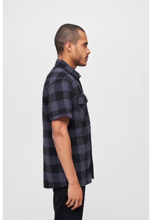 Actual product image Brandit Checkshirt Halfsleeve - 16193 (6XL)