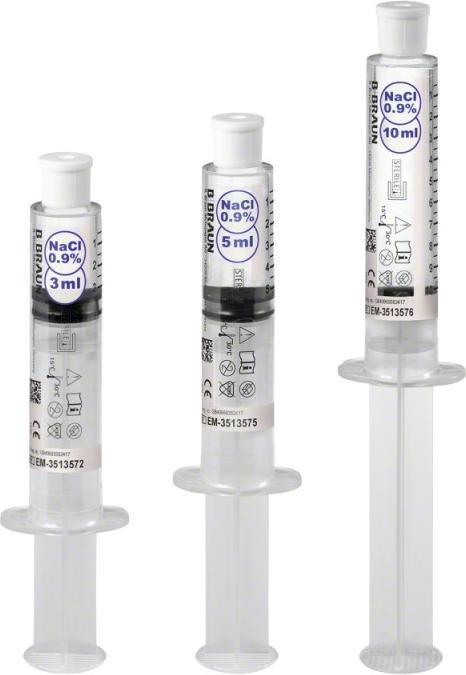 Immagine prodotto B.Braun NaCl 0.9% 3 ml in 10 ml