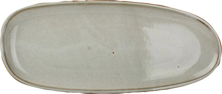 F2D Dinner plate Zanzibar Dust 1 piece, Grey