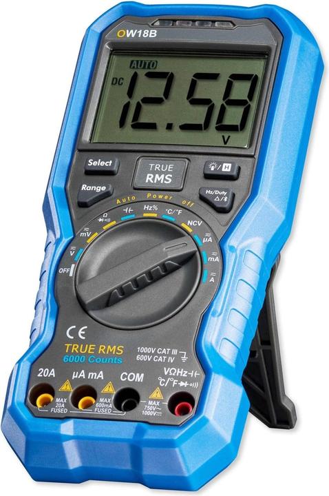 Owon Multimetro Bluetooth a vero RMS OW18B