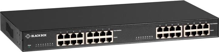 Produktbild Black Box AT 16-Port 10/100/1000 POE Injector - 1 Gbps - 16-Port (802.3at (PoE+))