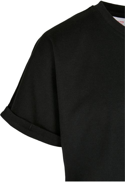 Produktbild Urban Classics Boys Long Shaped Turnup Tee (158, 164)