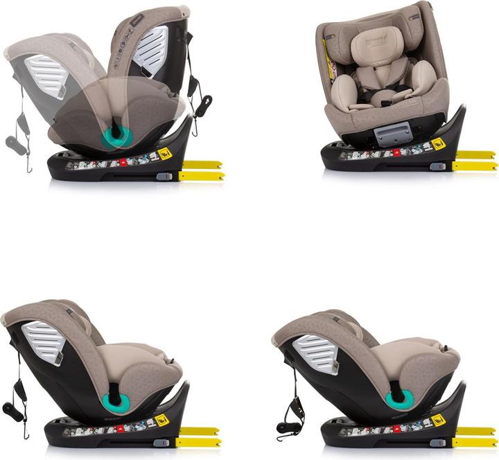 Actual product image Chipolino Supreme (Reboarder, ECE R129/i-Size Standard)
