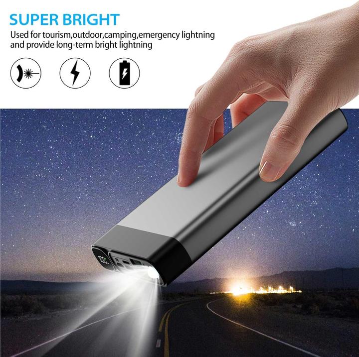 Produktbild Toospon Powerbank 50000mAh (50000 mAh, 185 Wh)