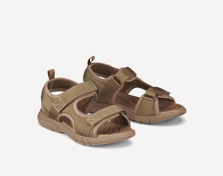 Actual product image La Redoute Collections Sandalen mit Klettverschluss (34)