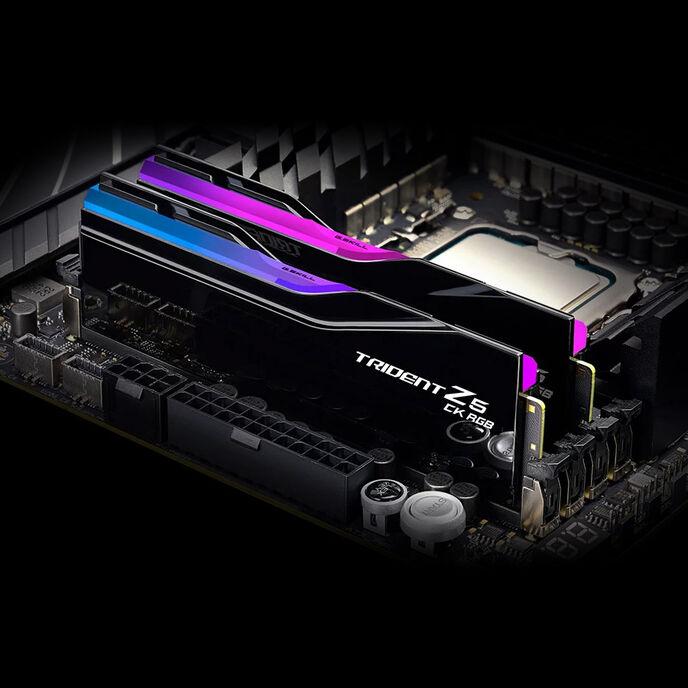 Actual product image G.Skill D5C48GB 9000-45 Trident Z5 CK RGB K2 GSK (2 x 24GB, 9000 MHz, DDR5 RAM, DIMM)