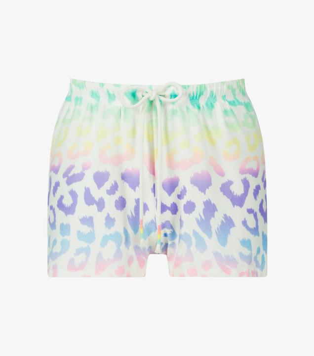 Produktbild Pj Salvage Shorts weiss/klein gemustert (38)