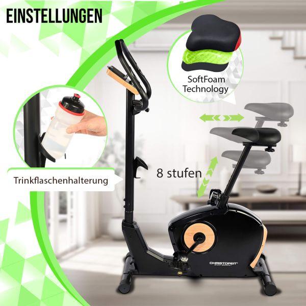 Produktbild Christopeit Exercise bike ET 3.1