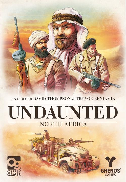 Actual product image Ghenos Games Undaunted - North Africa