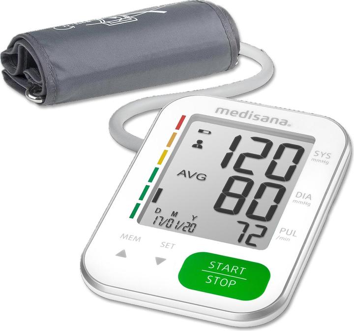 Actual product image Medisana BU 565 (Blood pressure monitor upper arm)