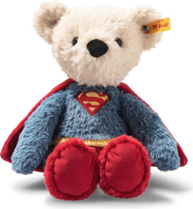 Steiff Superman teddy bear (29 cm)