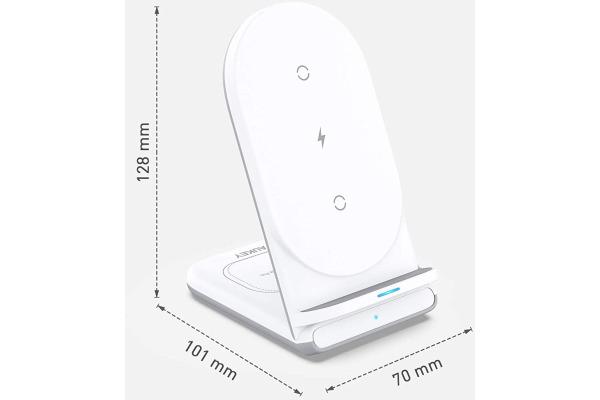 Image du produit Aukey Station de charge Aircore LC-A2 2 en 1 (10 W)